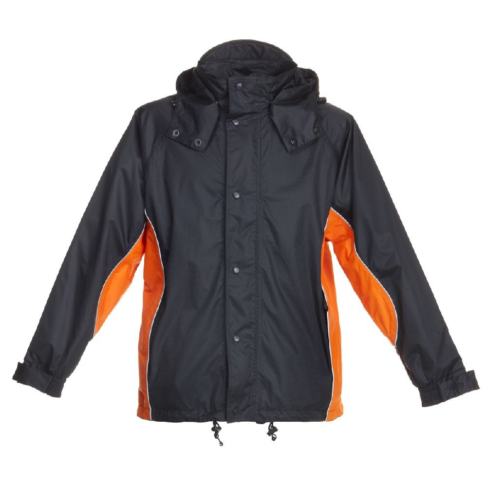 BMS Cor Comfort Sports Jacke Schwarz Orange 11090₽