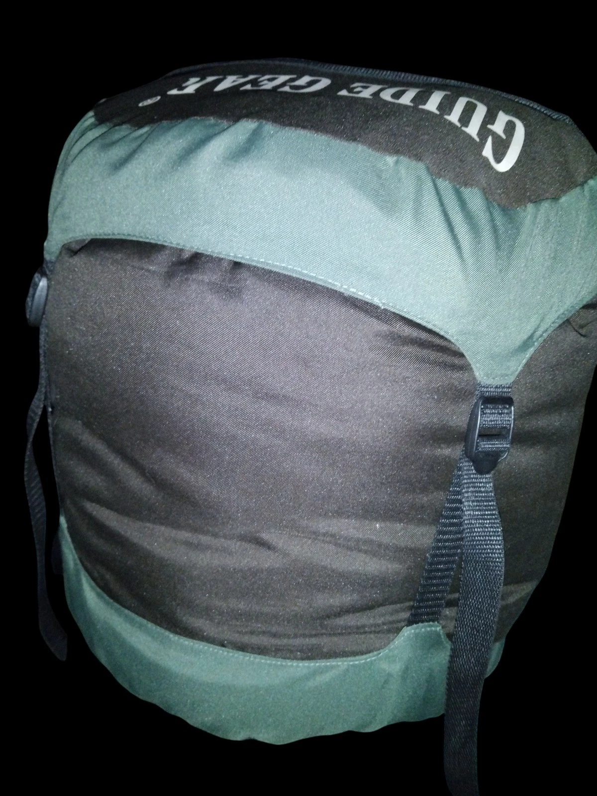 Guide Gear Mummy Camping Sleeping Bag - Brown