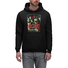 AC/DC Logo And Band Highway To Hell Album Men's Hoodie
