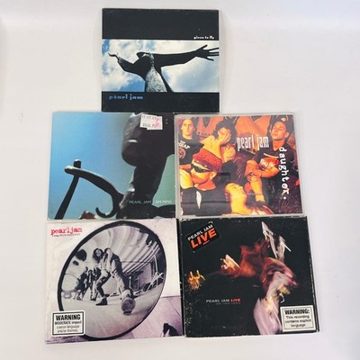 Pearl Jam CD Bundle x5 Given To Fly I Am Mine Daughter Live On Two Legs Rearview