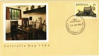 Dr Jim Stamps Australia Day 1984 Cooks Cottage First Day Cover
