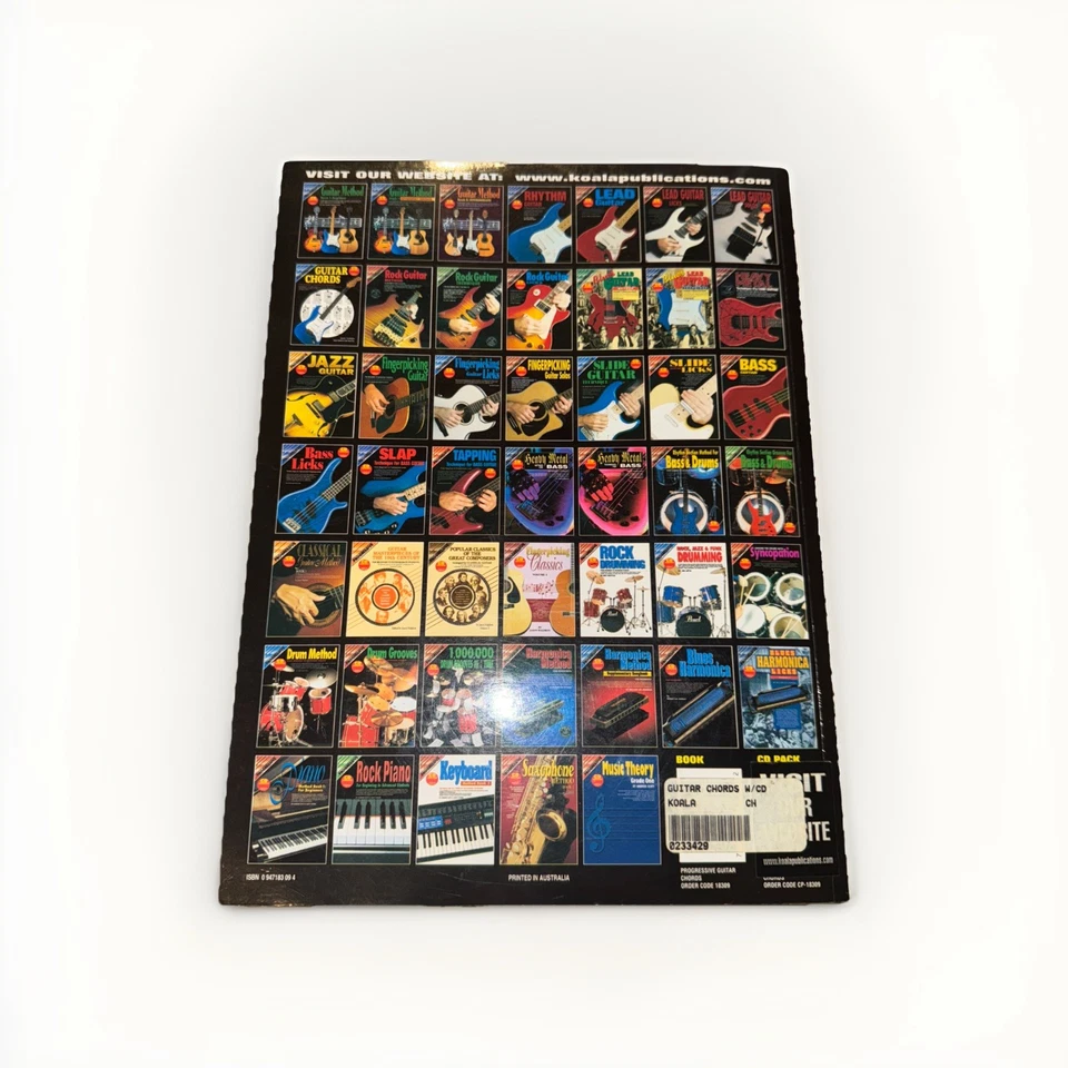 Progressive Guitar Chords: For Beginner To Advanced Guitarists Book + CD - Image 2 of 4