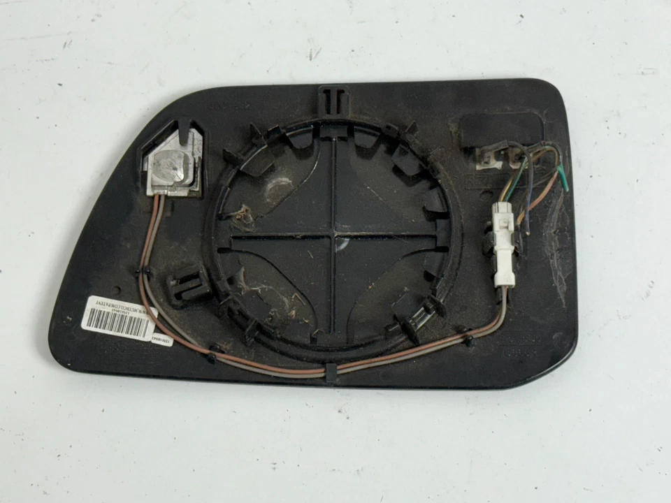 Lincoln MKX Edge Punto Ciego Derecho LED Lado del Pasajero Espejo Térmico Vidrio 2012 Foto 3 de 4