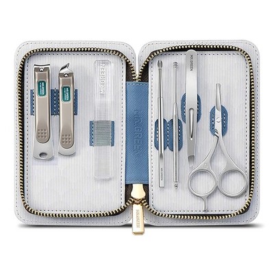 MR.GREEN Manicure Set Nail Grooming Kit with Case Stainless Steel