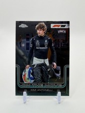 Kimi Antonelli 2025 Topps Chrome Formula 1 F1 On The Move #185 Rookie RC