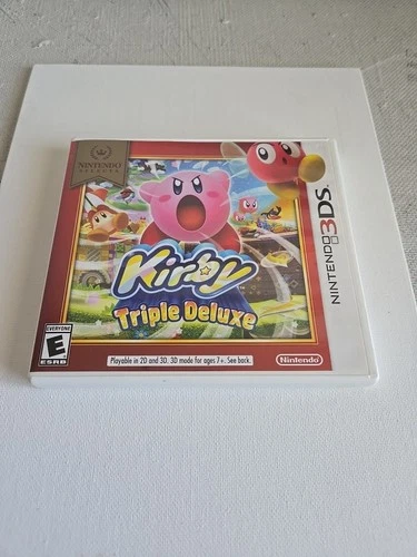 Kirby: Triple Deluxe (Nintendo 3DS, 2014)