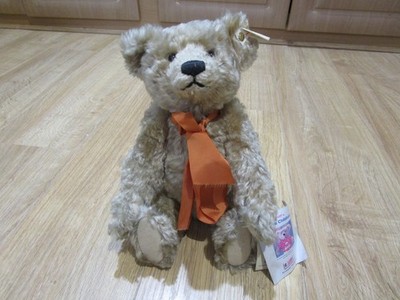 Steiff Save the Children Cream Bear 654442 Limited Edition White Tag Button Rare