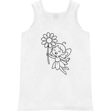'Flower Fairy' Adult Vest / Tank Top AV063734 