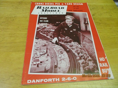 6-"Railroad Model-Craftsman" Magazines. 1963 - Picture 14 of 19