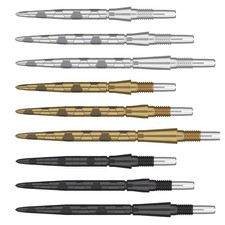 Target Darts Swiss Storm Dart Points Onyx 26/30/35MM Silver Gold Black