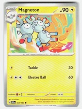 Pokemon TCG Magneton Obsidian Flames 064/197 Common NM