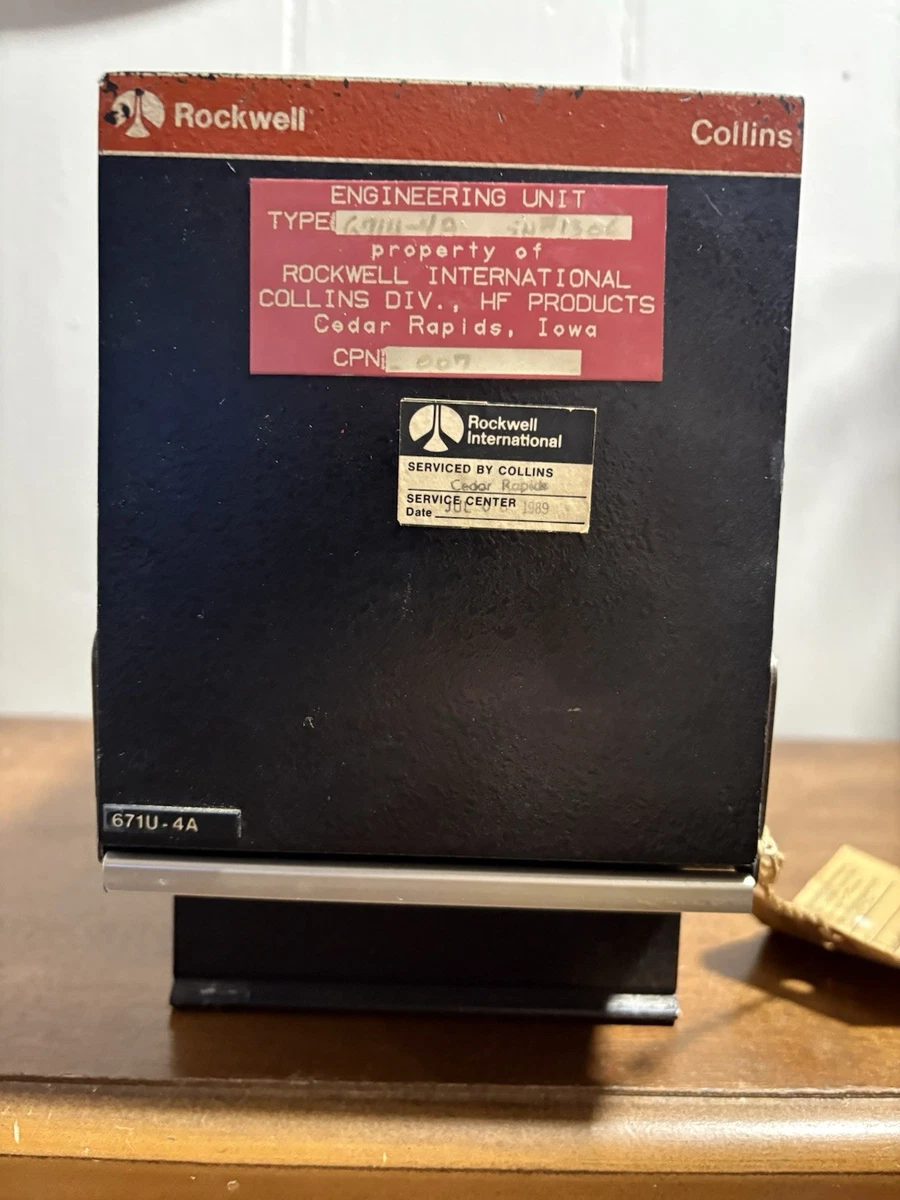 Preços baixos em Navegação/coms Collins Avionics | eBay