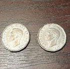 1944 Canada 5 Cents — photo from another recent sale