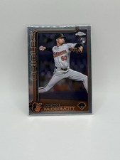 2025 Topps Chrome - Chayce McDermott #266 Refractor (RC)