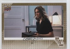 2025 Upper Deck James Bond No Time To Die Gold 007 66/77 Madeleine Swann #48 4et