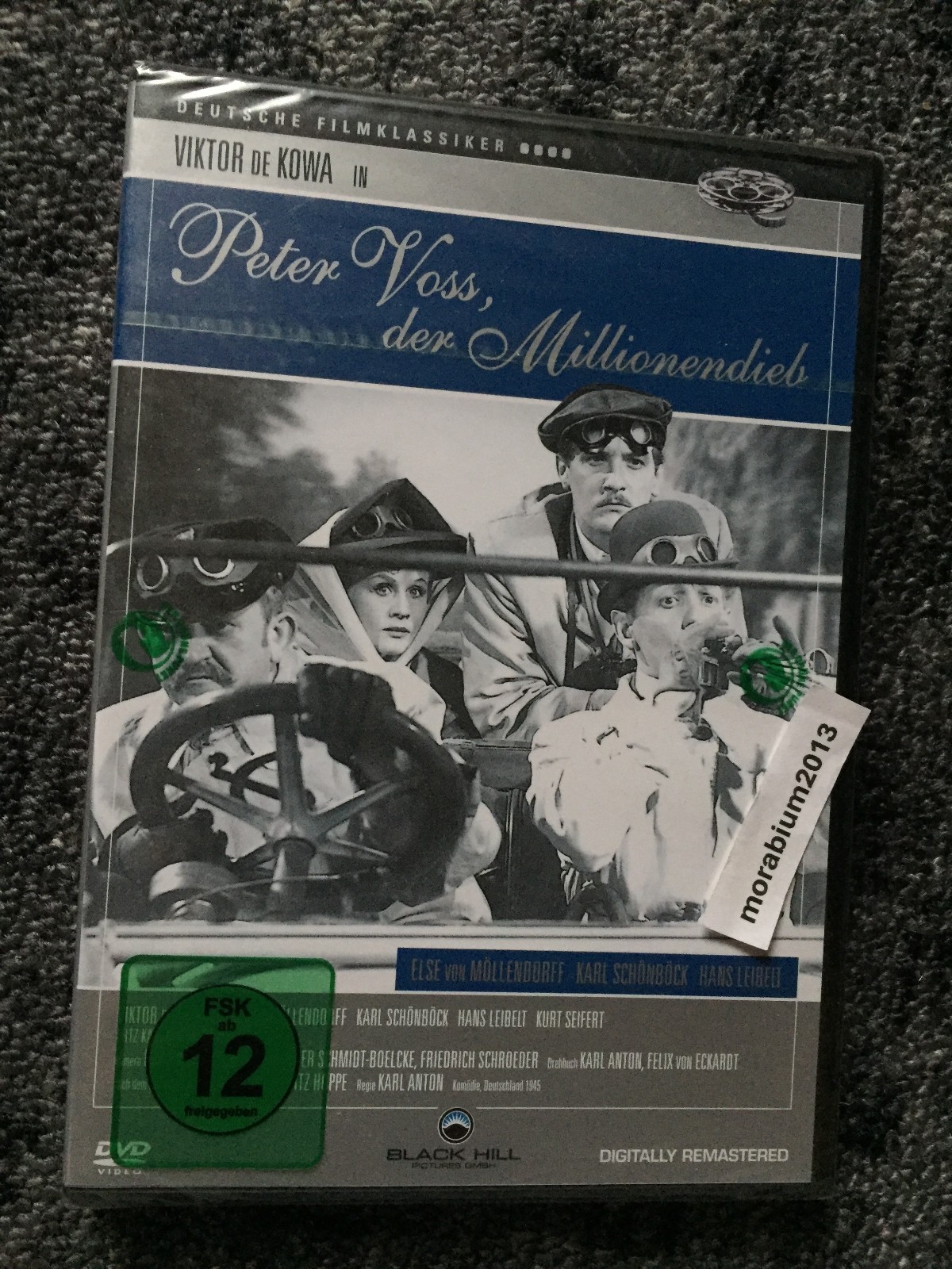 PETER VOSS, DER MILLIONENDIEB (1946) --- Deutsche Filmklassiker --- Neu & OVP -- - Bild 2