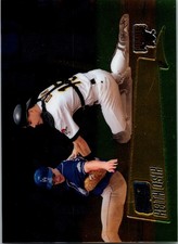 Keith Osik #96 RC - 2000 Stadium Club Chrome - Pittsburgh Pirates