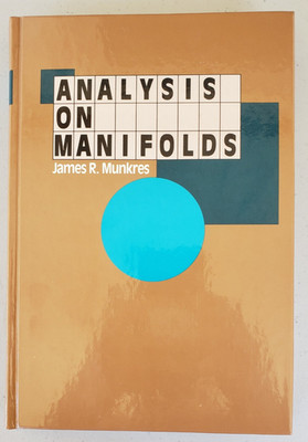 Analysis on Manifolds James R. Munkres Hardcover 6th Printing 1995 NEW Addison