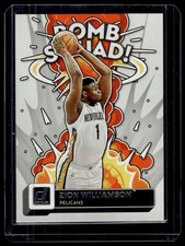 2022-23 Donruss Zion Williamson - Donruss Bomb Squad New Orleans Pelicans