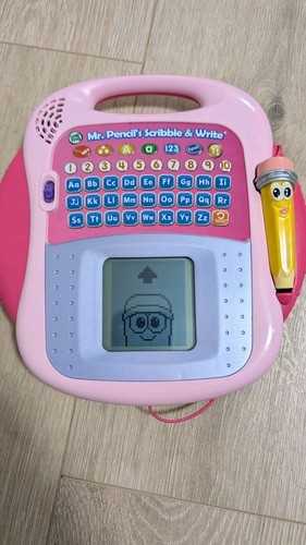 LeapFrog Mr. Pencil's Scribble and Write - Amazon Exclusive, Pink
