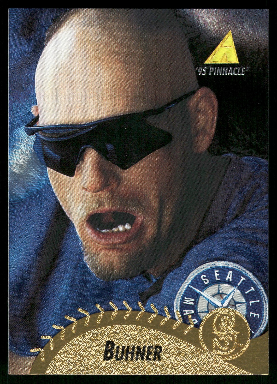 Jay Buhner Seattle Mariners 1995 Pinnacle Museum #234