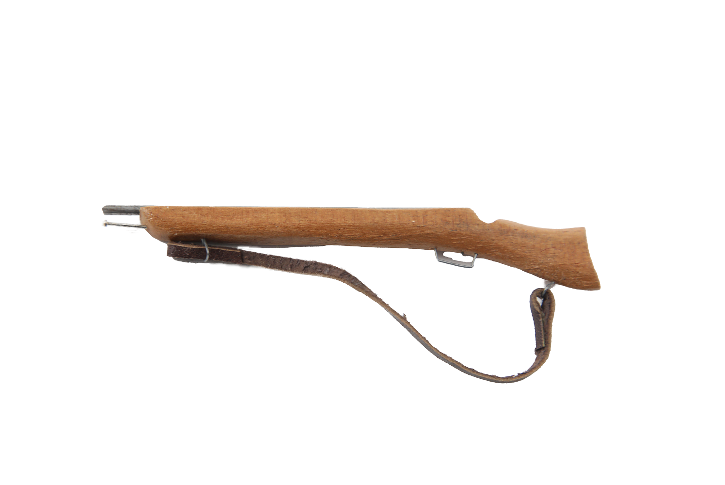 Dolls House Pioneers Rifle Gun Western Cowboy Farm Ranch Campsite Accessory