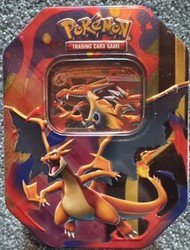 Pokémon TCG: Mega Charizard Y EX Tin (Sealed)
