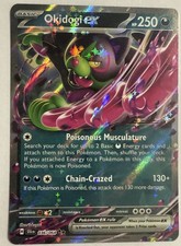Okidogi ex 036/064 Sv: Shrouded Fable Holo Rare Pokemon TCG Freshly Pulled