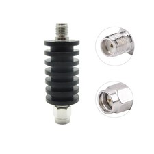 SMA RF Coaxial Attenuator 10W DC-6GHz DC-8GHz 50 Ohm 1-60dB High Frequency Mini
