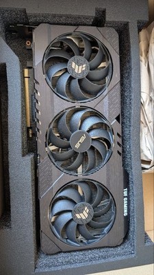 ASUS TUF-RTX3080-10G-V2-GAMING GeForce RTX 3080 10GB LHR Triple Fan Graphics