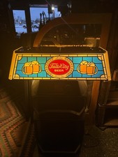 Vintage Falls City Beer Billiards Pool Table ...