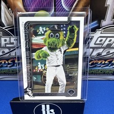 2025 Topps Series 1 Celebrations  White Sox Mascots #M-6