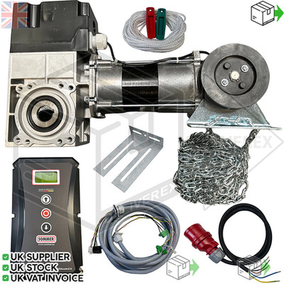SEKTIONALTOR OBENENTOR 3 PHASEN AUTO SOMMER GIGASEDO MOTOR ANTRIEB KIT