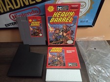 Nes Heavy Barrel Complete In Box