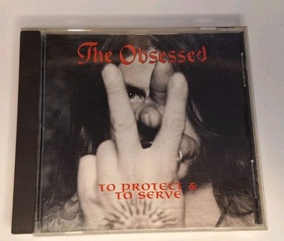 The Obsessed To Protect And To Serve CD Single 1994