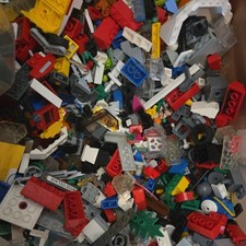 Lego 1 kg Kiloware Mischlego Konvolut Sammlun...