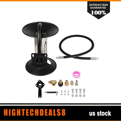 #ad Pressure Washer Hose Reel 100 FT Heavy Duty Steel Hose Reel for Power Washer $94.39