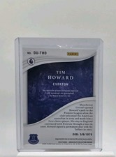 Tim Howard Trading Cards for sale | eBay