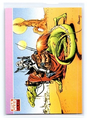 1993 Topps Star Wars Galaxy 136. AL WILLIAMSON (A)