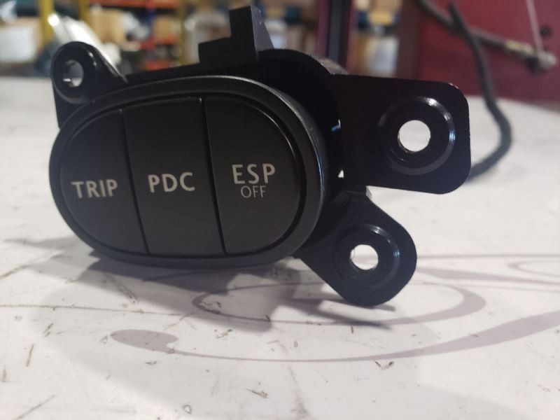 Bentley Continental GT 2006-2011 Switch P/N 3W0927134B