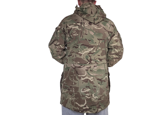 Veste de combat militaire britannique, MTP camouflage smock MK2 coupe-vent armée surplus - Photo 2/4