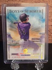 Chase Dollander 2025 Panini Boys Of Summer Baseball RC Holo Silver 04/25 READ