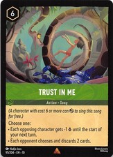 Trust In Me 95/204 Whispers in the Well Disney Lorcana