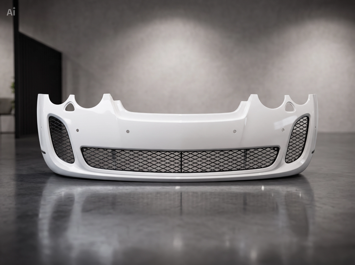 Bentley Continental GT/GTC Supersport Style Front Bumper 2004-2011