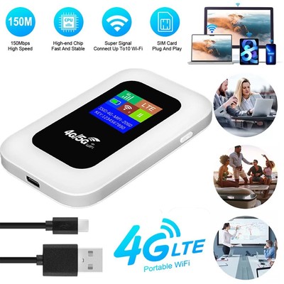 UNLOCKED Mobile Wifi 5G 4G SMART WIFI BOX Portable Modem Mifi Hotspot 150Mbps