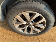 Wheel 17x6-1/2 Alloy With Fits 14-16 SPORTAGE 1777266