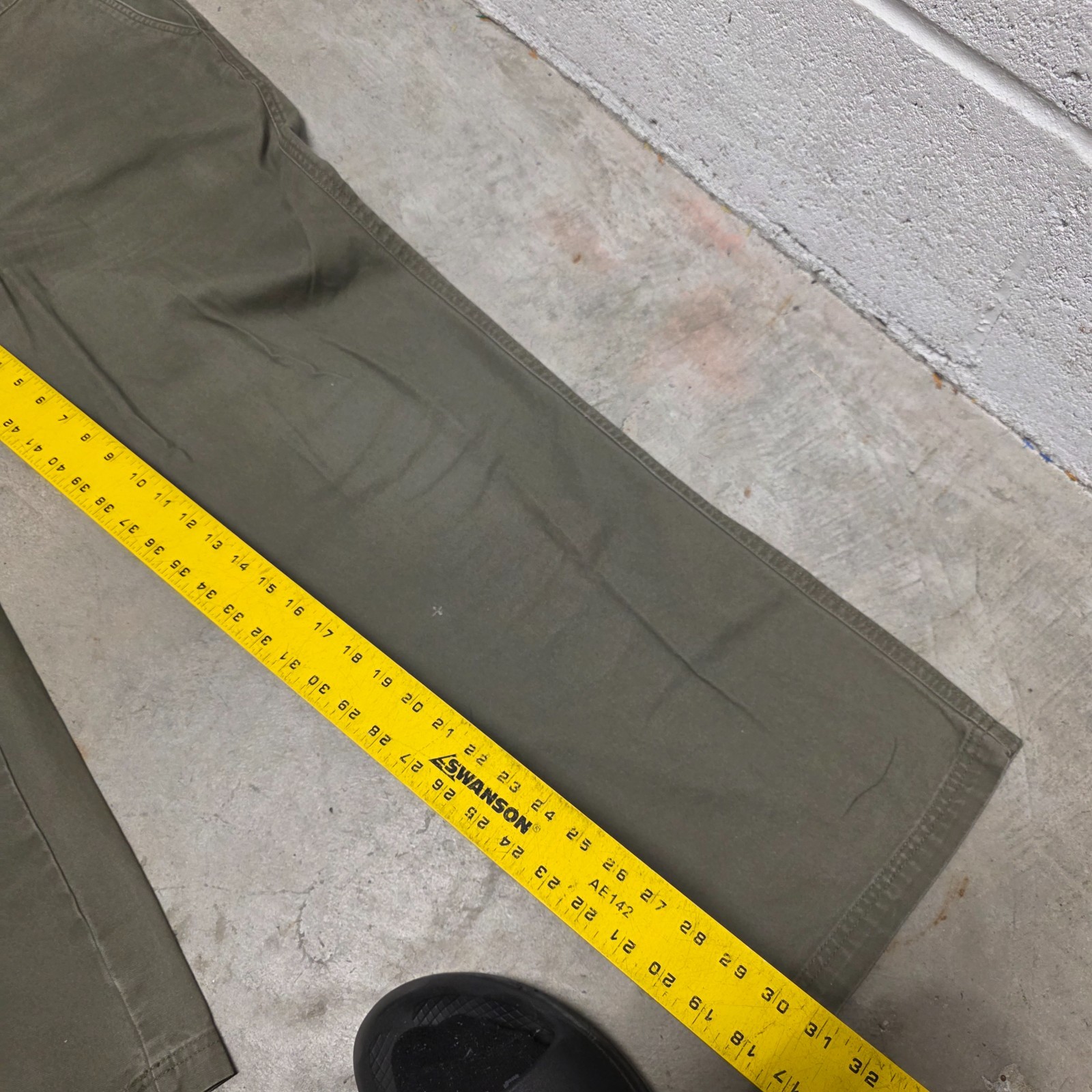 Patagonia Duck Pants Mens 34 (34x30.5) Brown Organic Cotton Straight Leg 56825 thumbnail 10