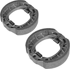 Front Rear Brake Shoes Fit for NS50 QA50 ZB50/ C70 CT70 SL70 XL70 XL75 XR75/ NH8