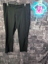 Calvin Klein Men's Black Slim Fit Dress Pants 40x30 EUC           LF6 