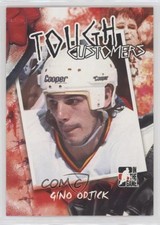 2005 ITG Enforcers Tough Customers Gino Odjick #TC-GO 1o3